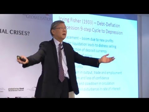 [Lecture] Andrew Sheng: What have (and haven't) we learned from financial crises?