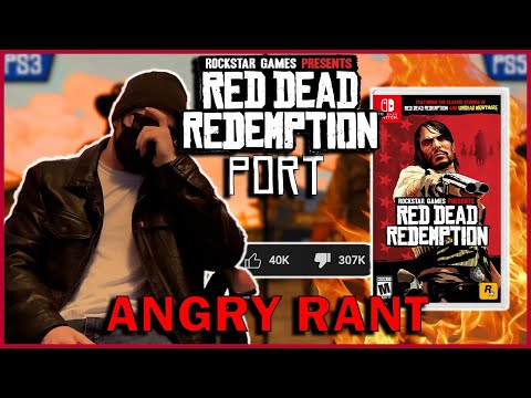 The Red Dead Redemption Port is a LAZY Cash Grab | ANGRY RANT