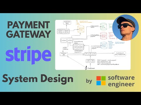 Payment Gateway (STRIPE) SYSTEM DESIGN with MS Engineer