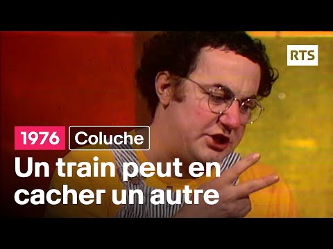Coluche - Un train peut en cacher un autre (1976)