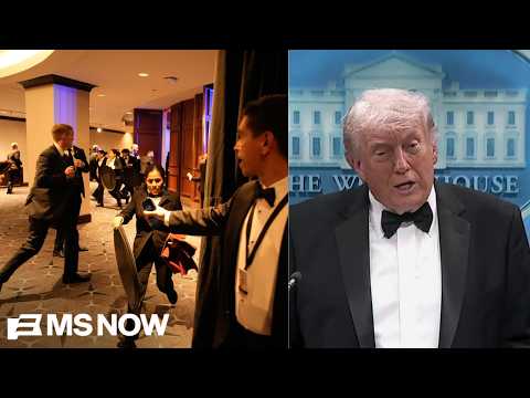 ‘No security at the entrance of the lobby’: Congressman recounts moment he heard shots fired at WHCD