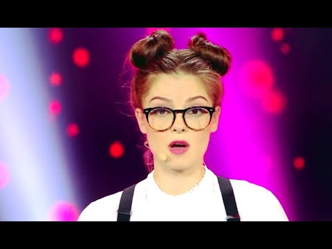 Doina Teodoru a făcut senzaţie cu fiecare apariţie la iUmor! Urmăriţi toate prestaţiile concurentei