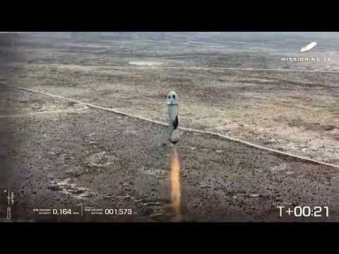 FULL FLIGHT! Blue Origin NS-38 Crew Mission