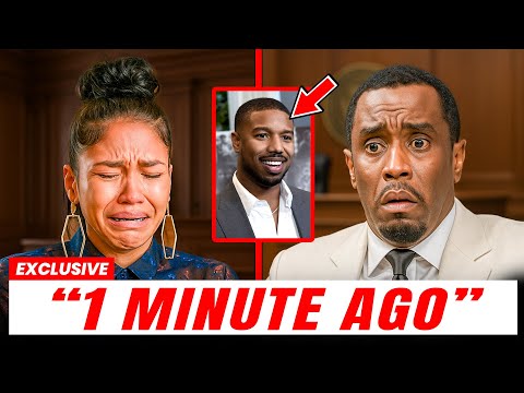 Cassie Calls Michael B. Jordan in Courtroom Showdown – Diddy Explodes!