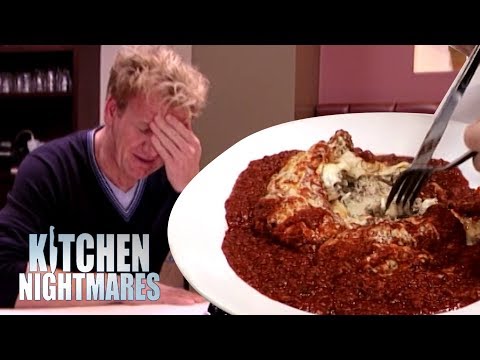 ‘Fresh' Lasagne is Actually FROZEN then Microwaved! | Kitchen Nightmares