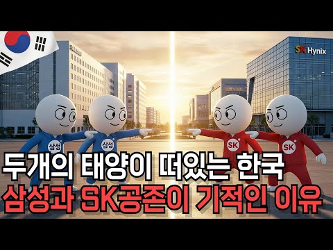 세계 109위 나라, 3개의 국가만 만드는 반도체 산업을 일군 놀라운 대한민국