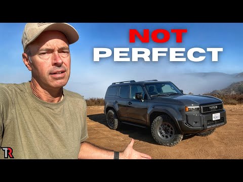 After 4,000 Miles, My Surprising Criticisms of the Land Cruiser!