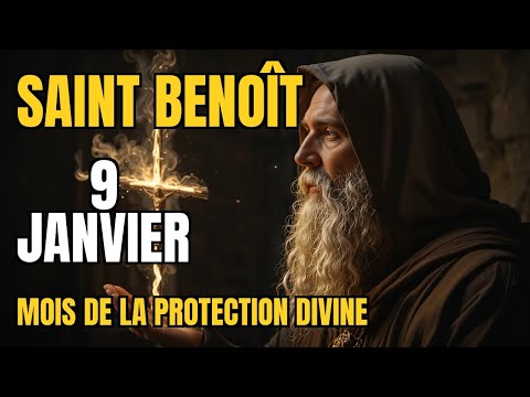 ⚠️ Ne manquez pas cette vidéo ! La prière de saint Benoît qui change des vies ! 🙌