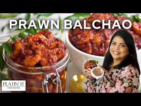 Goan Prawn Balchao | Prawn Pickle | How To Make Prawn Balchao