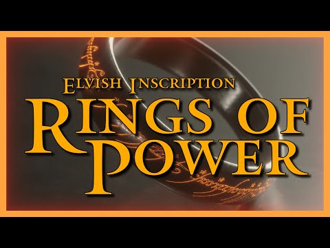 The One Ring: Why Sauron Inscribed It in Elvish | The Red Book