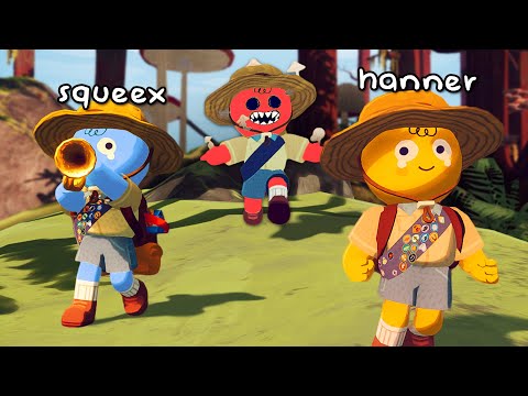 They turned Peak into a horror game. We had to beat it.