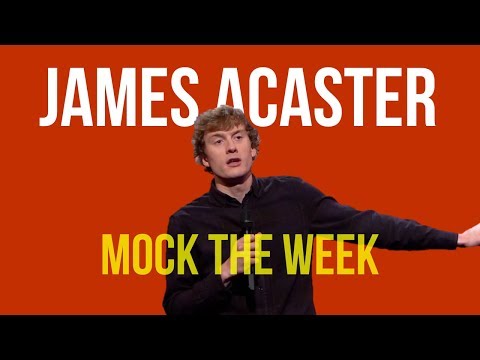 James Acaster on Panel Shows