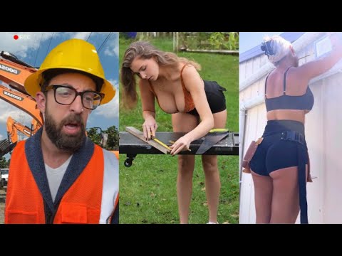Unbelievable! Most Valuable Moments Of Failure And Humor Of Construction Workers Compilation - EP 79