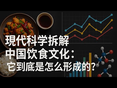 中国饮食为什么推不动健康革命？从现代科学看中国所谓的饮食文化——它为什么会形成这样的传统？
