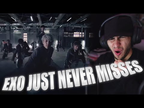 EXO 엑소 - '으르렁 (Growl)' + 'Lucky One' MV | NEW EXO FAN REACTION!