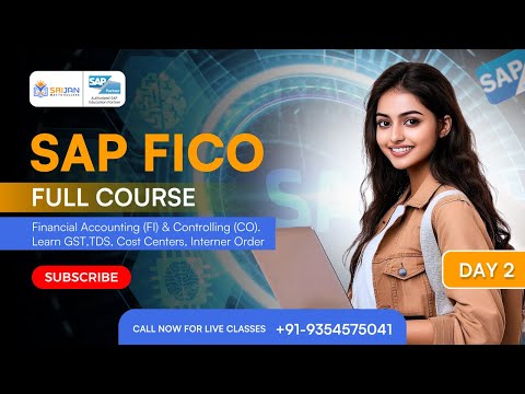 SAP FICO FOR BEGINNERS | FULL COURSE | DAY 2