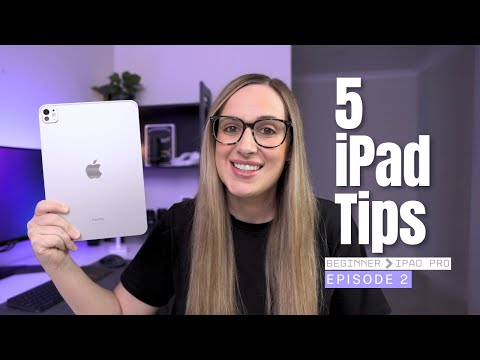 5 iPad Tips That Make Everyday Tasks Easier – From Beginner to iPad Pro (Ep 2)
