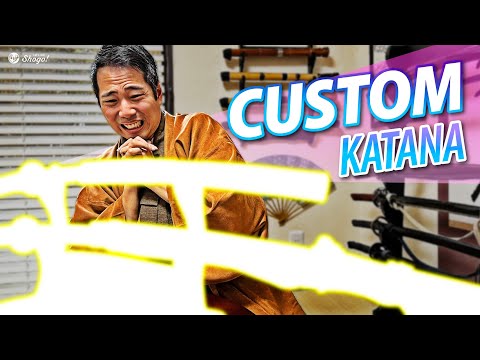 How to Order Your Ideal CUSTOM KATANA | And This is What Mine Looks Like