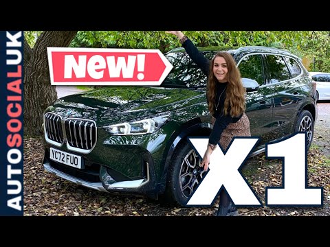 THE NEW X1 - Has BMW got this one JUST right? (Review) UK 4K