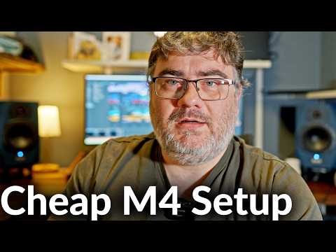 Cheapest Mac M4 Setup for Music Production & Content Creation!