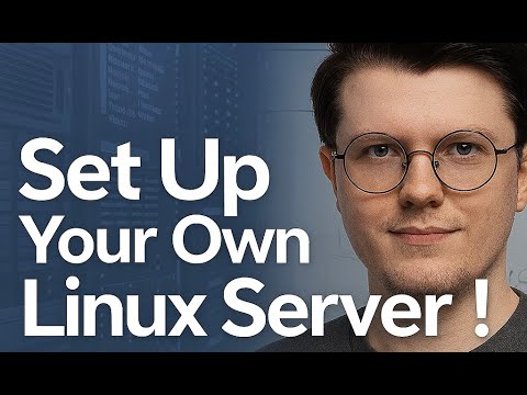 set up a Linux server for beginners