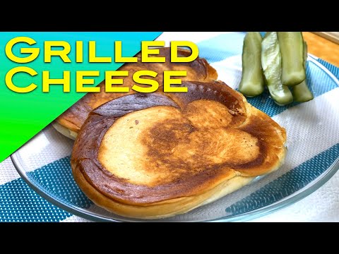 Grilled Cheese - Cooking Kosher