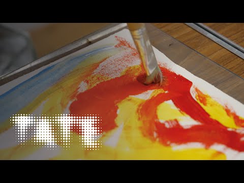 How to paint through music: Alan Davie's Art Class | Tate