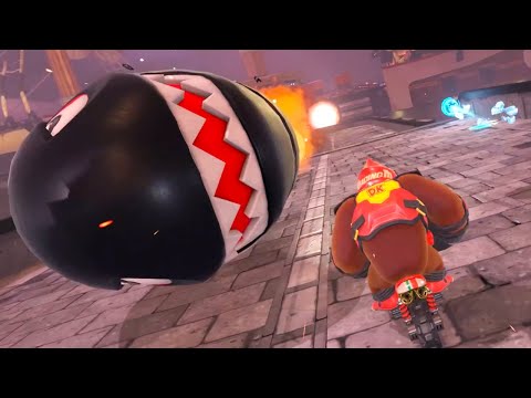 Mario Kart World - Airship Fortress (Full Race Gameplay)