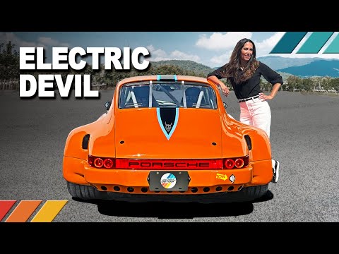 ELECTRIC DEVIL: Mudslide-Surviving Tesla-Powered 1976 Porsche 911 Beast | EP36