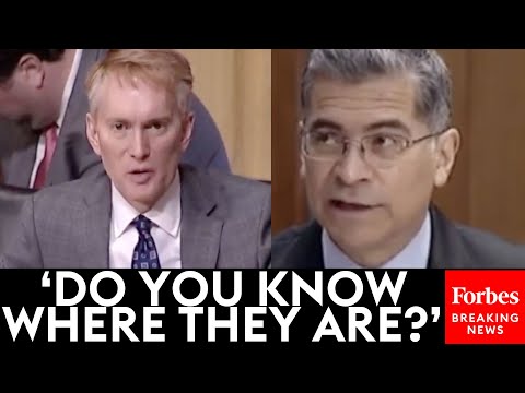 James Lankford Questions Xavier Becerra About Lost Migrant Children