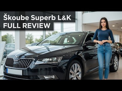 Skoda Superb L&K Review 2026 | Luxury, Comfort, Performance & Real Driving Experience