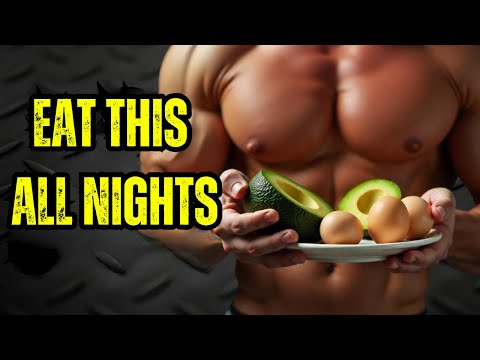 9 MEALS That BUILD MUSCLE While You SLEEP