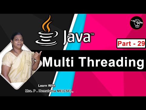 Learn Java - Part 29 | Java Tutorial in Tamil |  Multi Threading in Java | தமிழ் அகாடமி