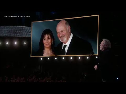 Oscars 2026: Billy Crystal pays tribute to Rob and Michele Reiner