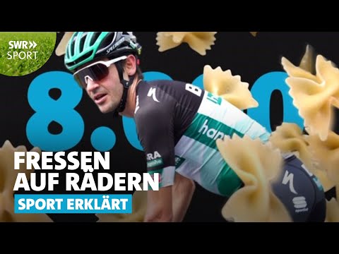 How energy consumption works in cycling | SWR Sport