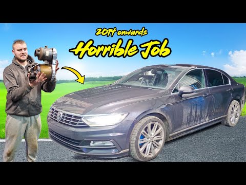 I Removed My VW's DPF System - Here's What Happened