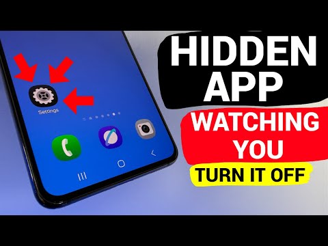 This Hidden APP is Watching You on Every Phone. Turn It OFF