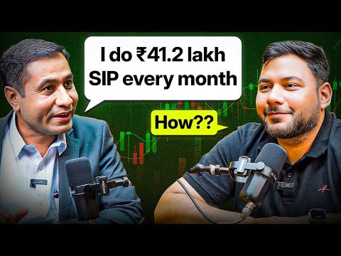 Build ₹100 Cr Portfolio with Mutual Fund SIPs | Ft. Gajendra Kothari
