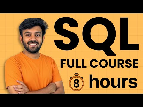 SQL Full Course for Beginners in Tamil (8 hours) | code io - Tamil