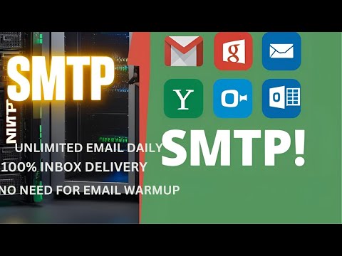 How to Build Your Own SMTP Server | Unlimited Email Sending