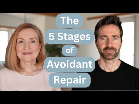Avoidant Pulls Away? These 5 Stages Predict What Happens Next