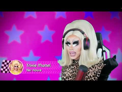 Trixie Mattel Sims 24th Birthday Twitch Stream - 8th Feb 2024