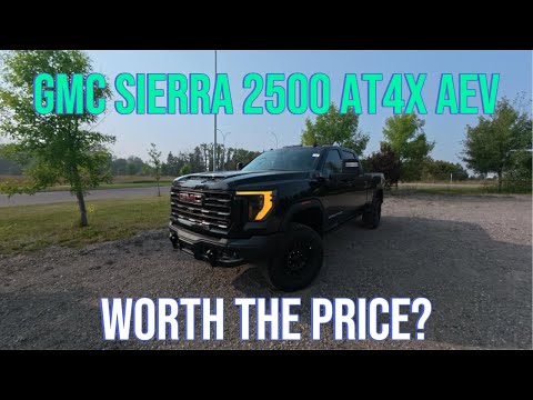 2025 GMC Sierra 2500HD AT4X AEV - WORTH the Price?