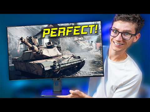 The Best Gaming Monitor In YEARS! - True Black Glossy OLED