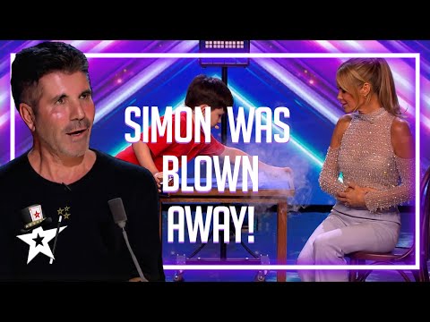 7 Magicians that made Simon Cowell BELIEVE in MAGIC!