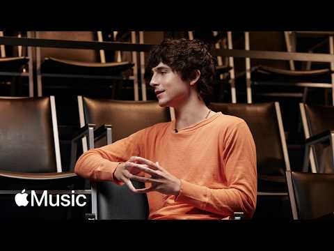 Timothée Chalamet: Becoming Bob Dylan | Apple Music