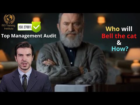 How to Succeed in Top Management Audit | ISO 27001 Top Management audit Checklist -Vital Inputs