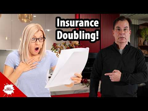 CRISIS AHEAD: Why Your Home Insurance Might DOUBLE Soon