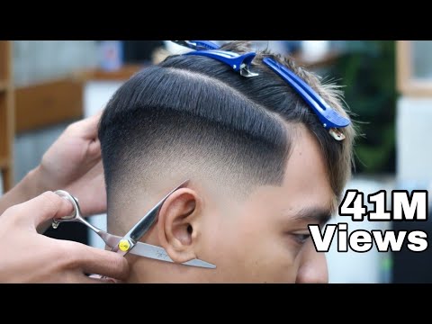 Perfect Skin Fade, Most Detailed, Blurry 🔥 No viber, No air brush - Barber Tutorial.🔥