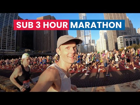 Chicago Marathon 2022 | Running a Sub 3 Hour Marathon Training & Racing Recap | MAF Training
